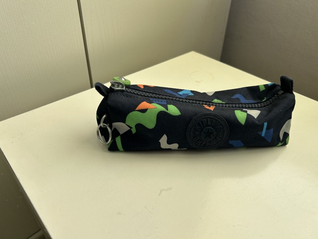 Pennenzak Kipling, Ophalen, Zo goed als nieuw