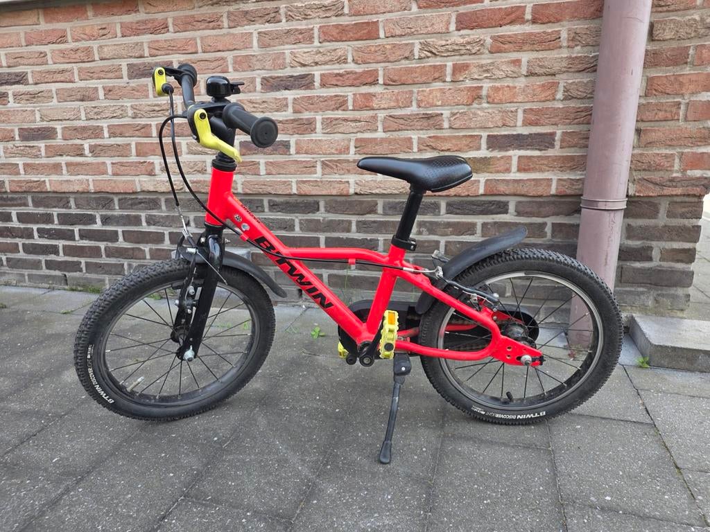 Decathlon fiets racing 900 16 inch, Fietsen en Brommers, Fietsen | Kinderfietsjes, Ophalen
