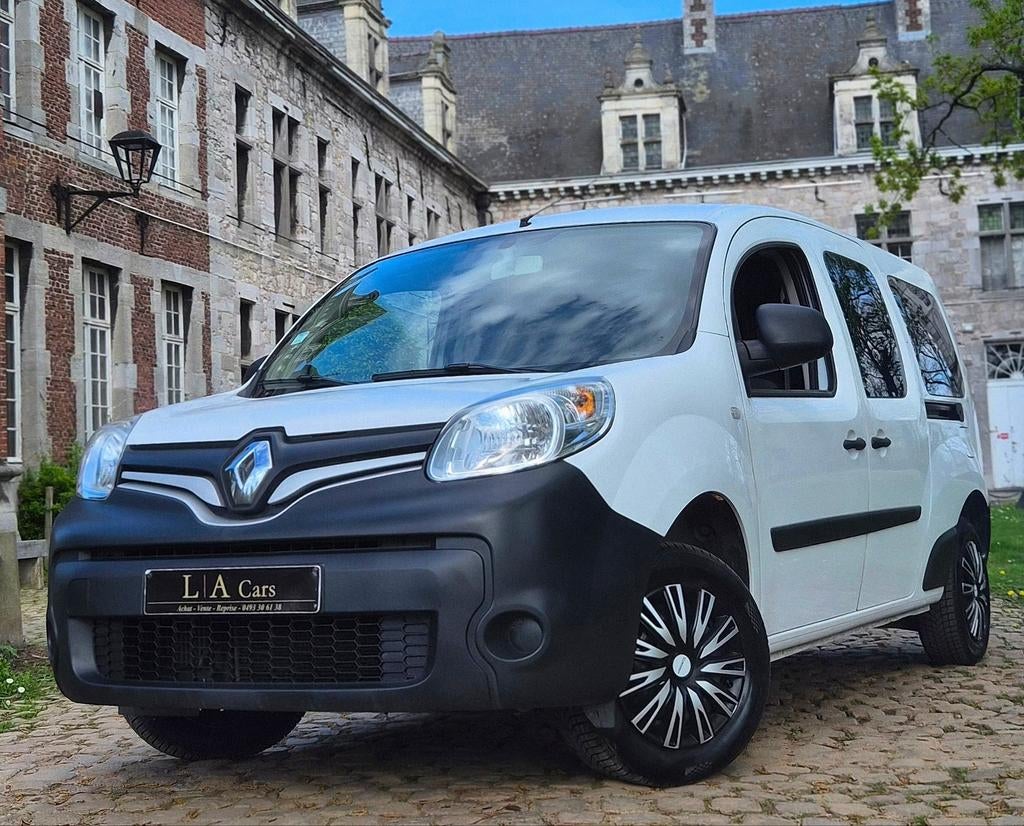 RENAULT KANGOO 1STE HANDS| MAXI L2|12 M GAR, Auto's, Renault, Bedrijf, Kangoo, ABS, Bluetooth, Boordcomputer, Electronic Stability Program (ESP)
