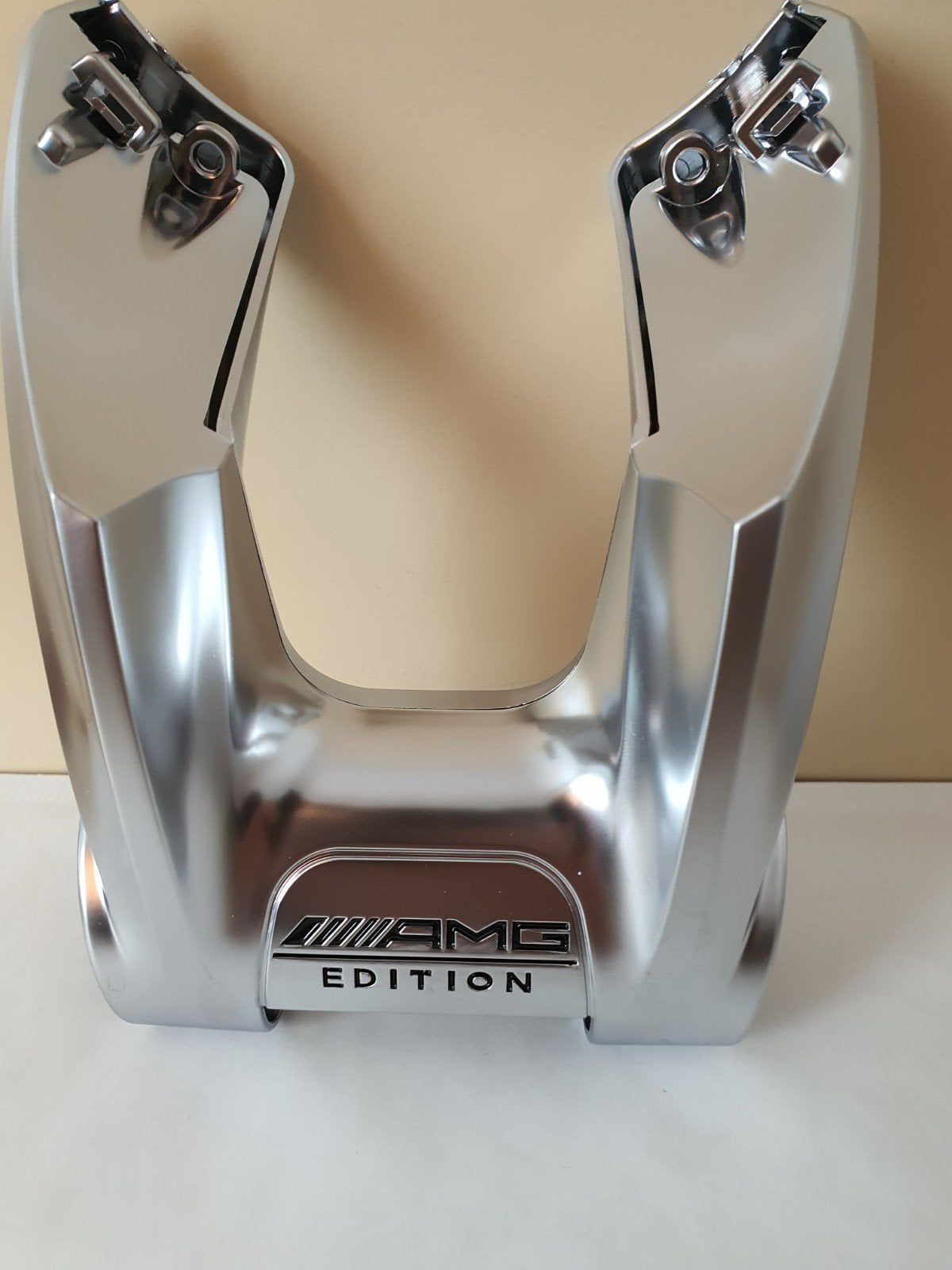 Mercedes Amg stuur logo cover embleem vanaf bj 2019, Auto-onderdelen, Ophalen of Verzenden, Nieuw, Mercedes-Benz
