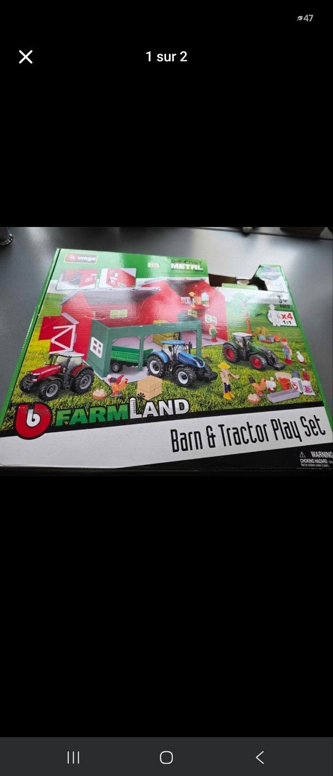 Modelisme Ferme et Animaux, Hobby en Vrije tijd, Modelbouw | Overige, Ophalen of Verzenden