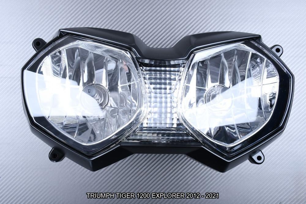 Phare / Optique AVDB avant TIGER 1200 EXPLORER 2012 - 2021, Motos, Enlèvement ou Envoi, Neuf