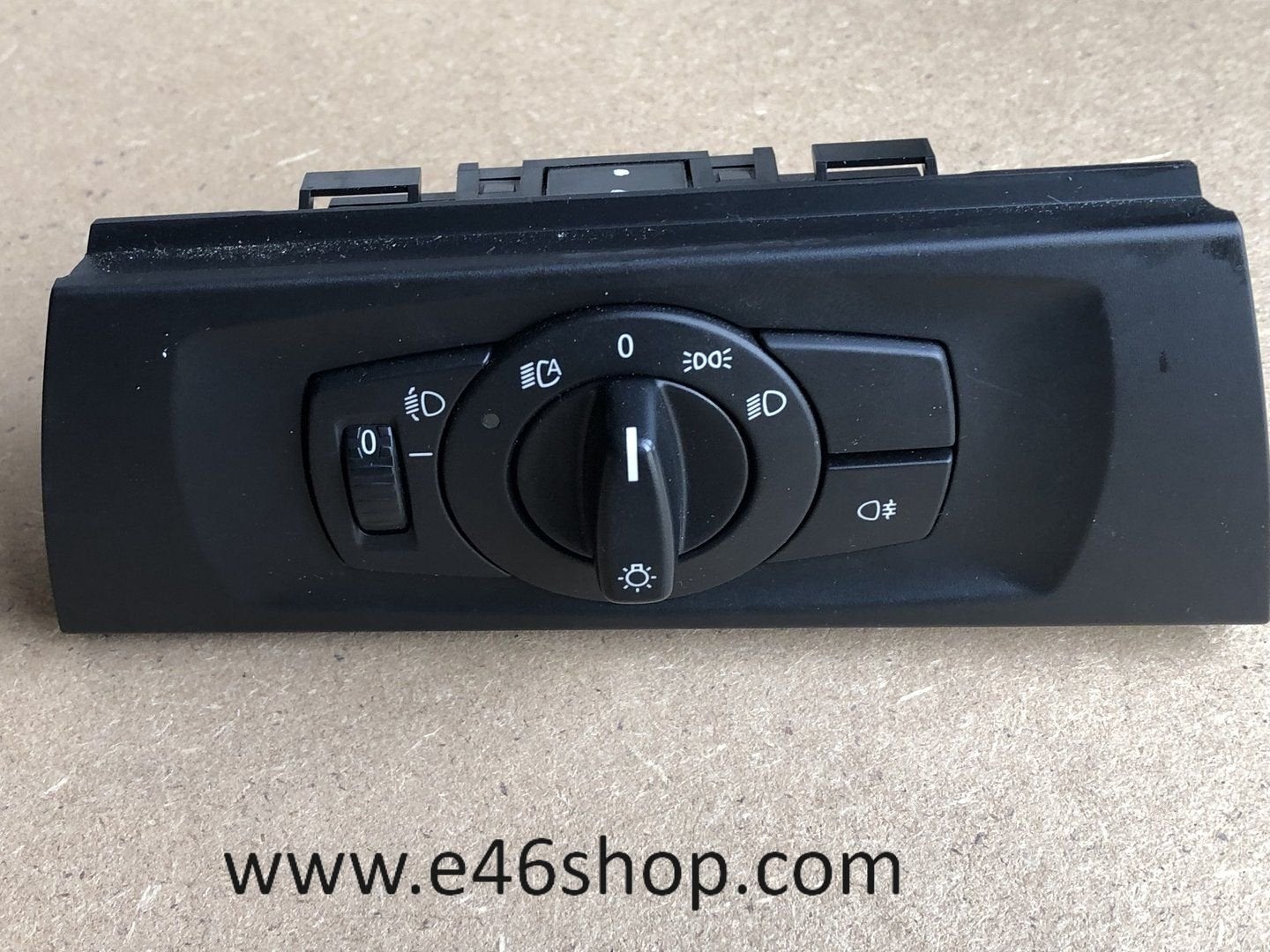VERLICHTING SCHAKELAAR BMW E90 E91 OE 6932793, Gebruikt, -, -, Ophalen of Verzenden