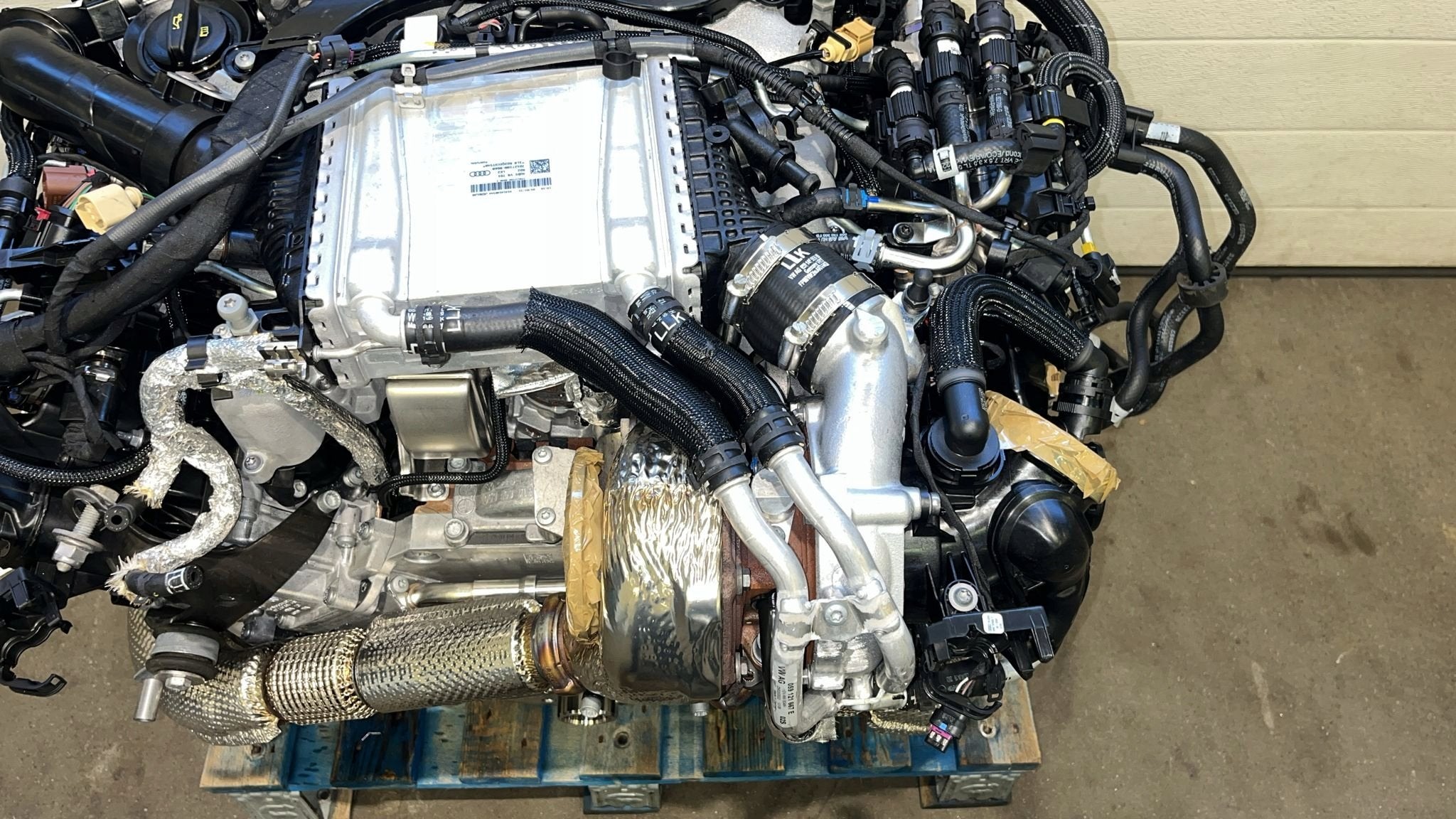 Moteur DMGK Complet A6 A8 A5 AUDI A7 A4, Envoi, Utilisé, Daihatsu