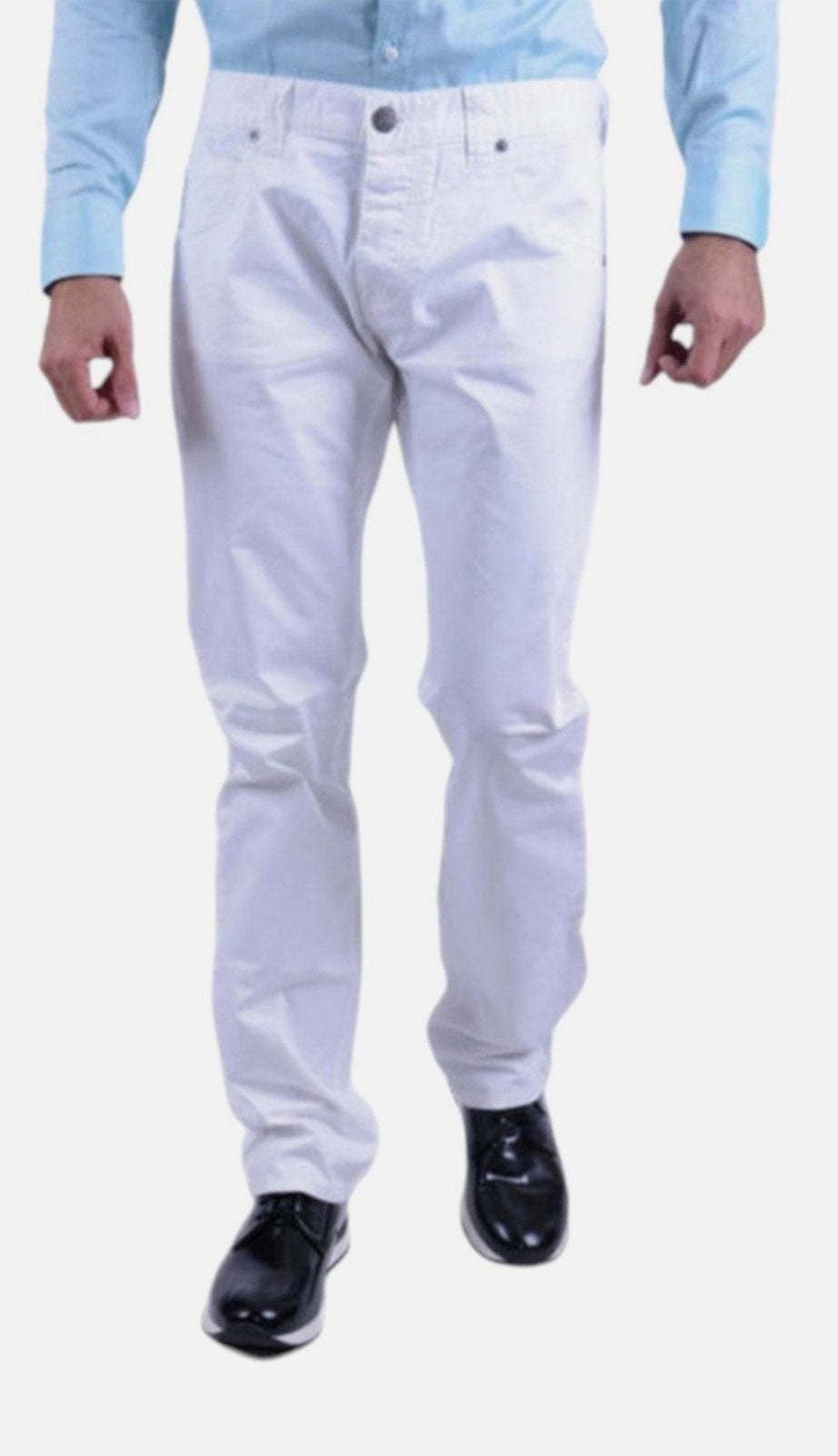 Witte Armani broek, Kleding | Heren, Broeken en Pantalons, Zo goed als nieuw, Wit, Ophalen of Verzenden