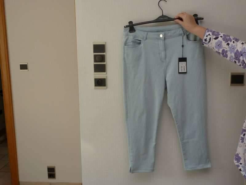 MARIE MERO Zomer Jeansbroek NIEUW, Kleding | Dames, Ophalen of Verzenden, Nieuw, Maat 46/48 (XL) of groter
