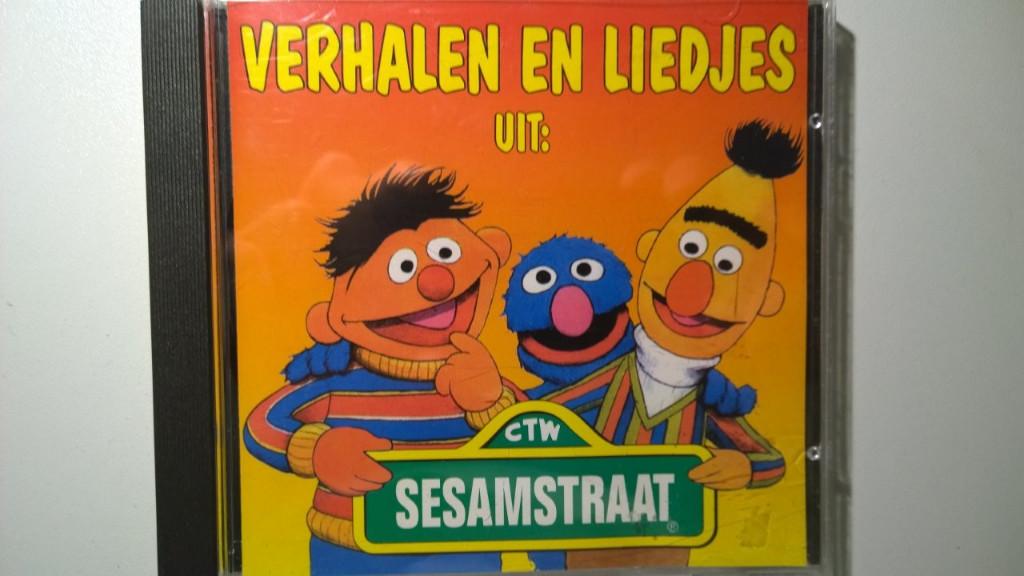 Sesamstraat - Verhalen En Liedjes Uit Sesamstraat, Ophalen of Verzenden, Zo goed als nieuw, Muziek, 6 tot 9 jaar
