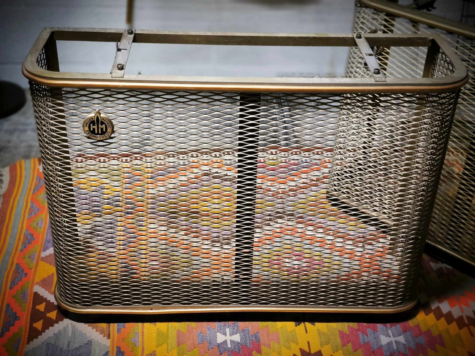 grilles de protection Haller-Meurer pour radiateurs au gaz, Enlèvement, Vintage