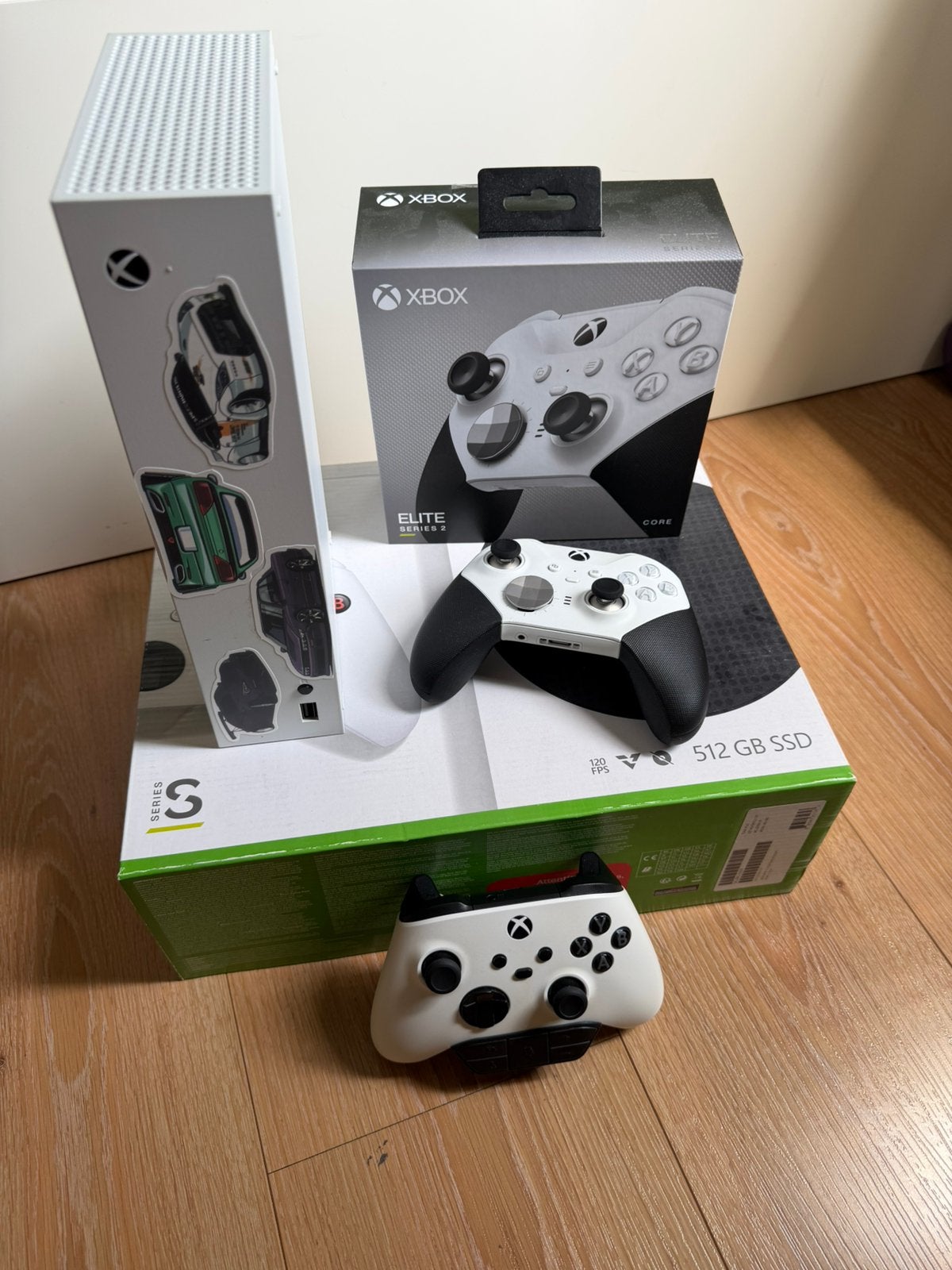 Manette principale pour Xbox Series S et Xbox Elite 2, Consoles de jeu & Jeux vidéo, Enlèvement, Comme neuf, Xbox Series S