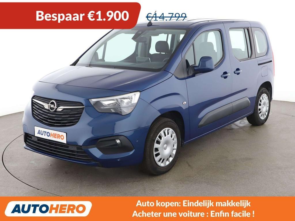 Opel Combo Life 1.2 Turbo Edition (bj 2020), Auto's, Opel, Te koop, Overige modellen, ABS, Airbags, Airconditioning, Android Auto