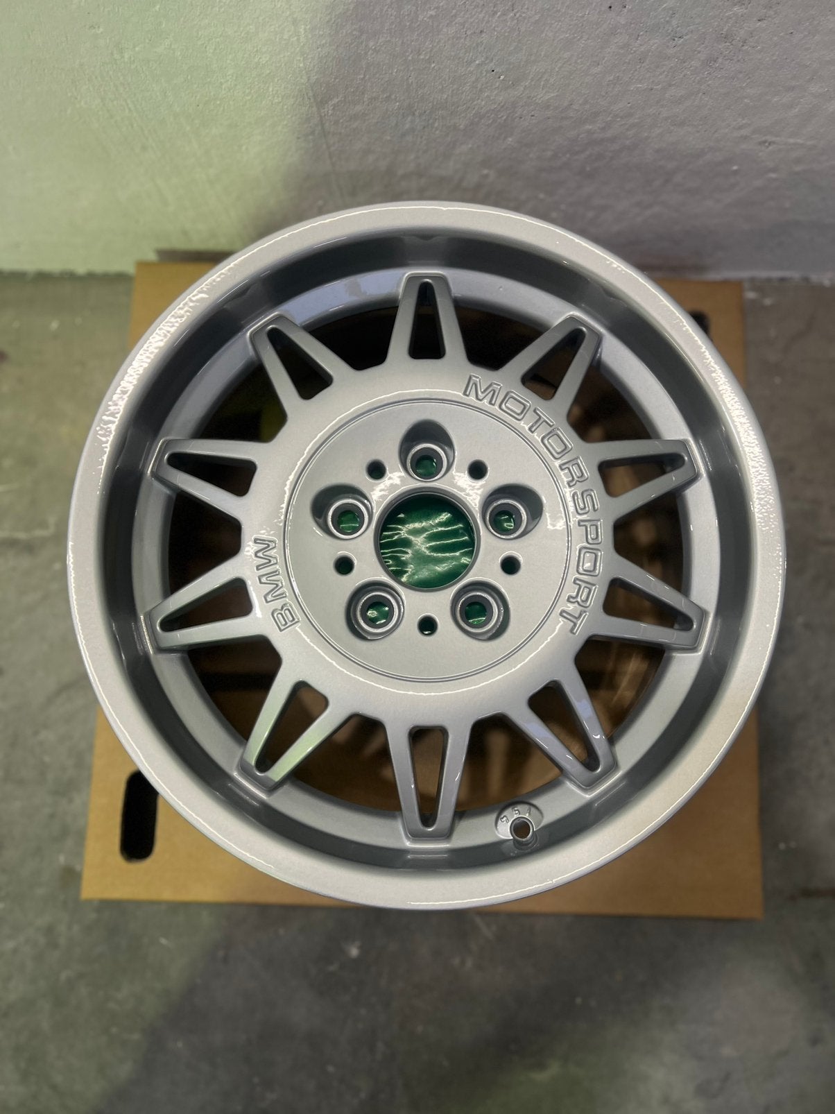 Bmw style 22 velgen / M3 E36 / Motorsport velgen, Auto-onderdelen, Banden en Velgen, Ophalen, Band(en)