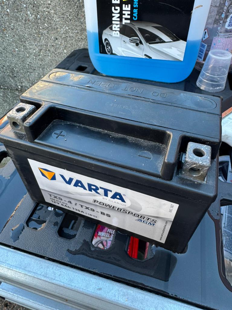Batterij motor/scooter, Auto-onderdelen, Ophalen of Verzenden