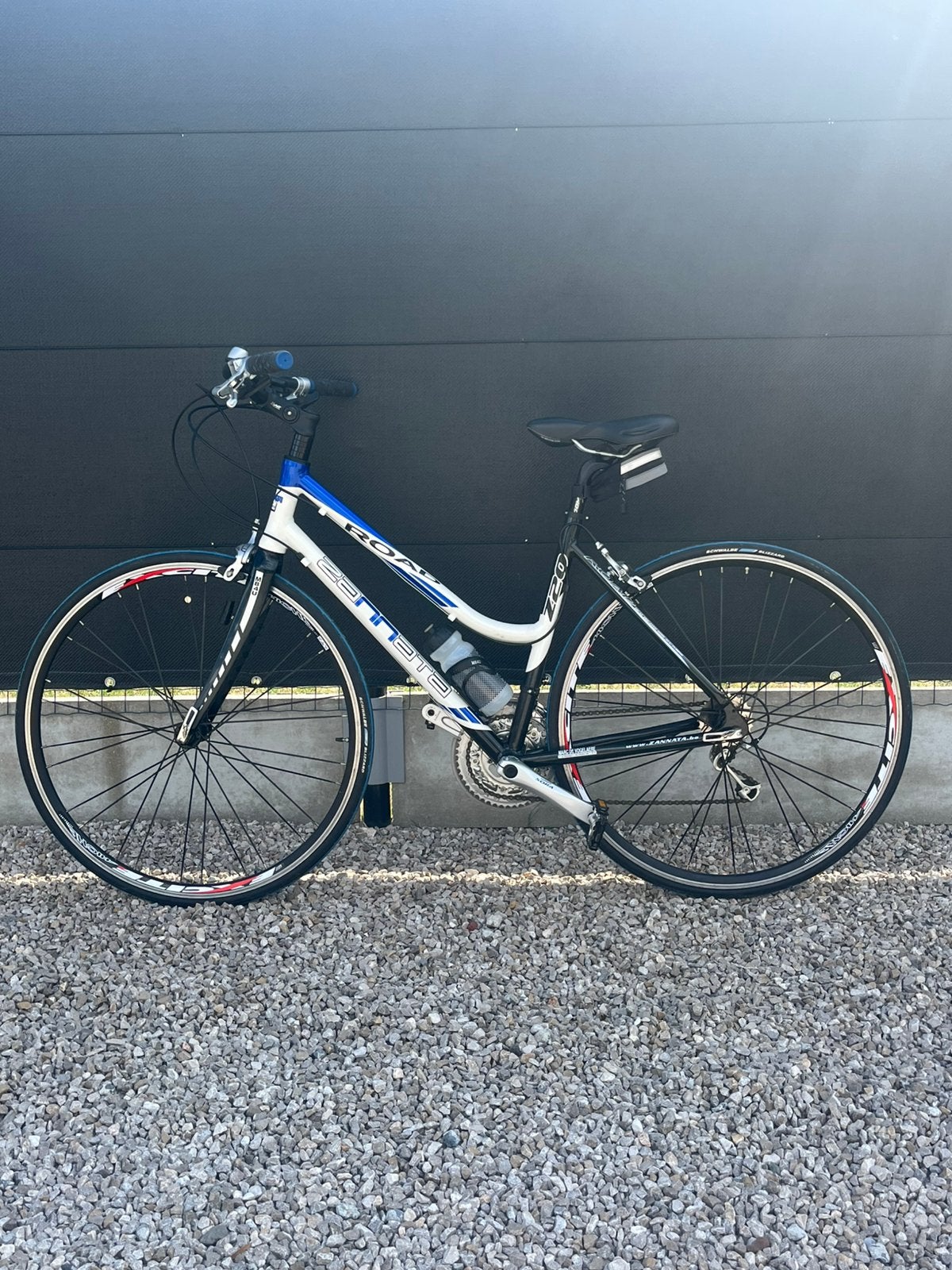 Zannata Damesfiets, Fietsen en Brommers, Fietsen | Dames | Sportfietsen en Toerfietsen, Zo goed als nieuw, Ophalen