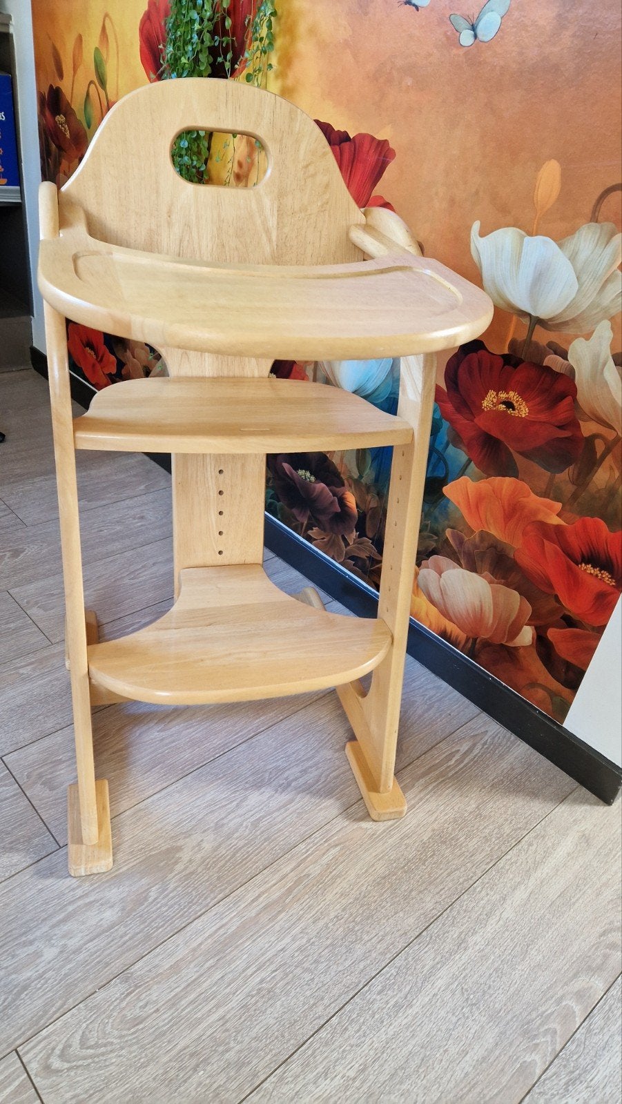 chaise évolutive pour enfant, Enfants & Bébés, Enlèvement ou Envoi, Utilisé, Chaise évolutive, Plateau amovible