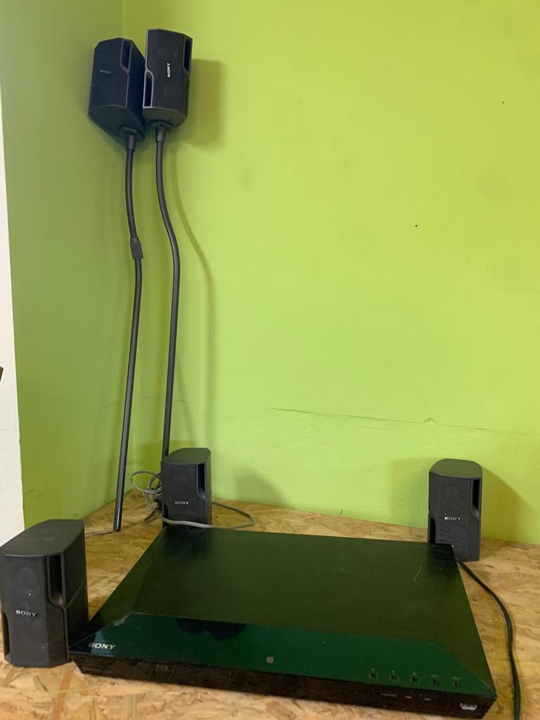 Sony speakers en versterker, Ophalen, Zo goed als nieuw, Sony