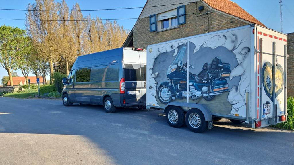 Remorque à options complètes Saris C2700, Autos : Divers, Remorques, Enlèvement, Comme neuf