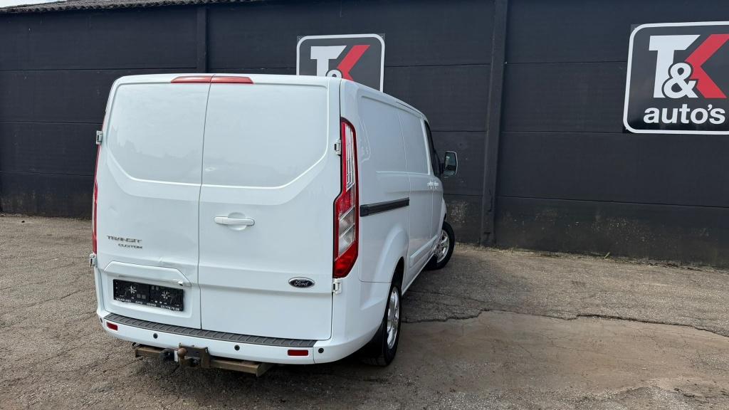 Ford Transit Custom 2.2 TDCi, Autos, Ford, Achat, Entreprise, Boîte manuelle, Autre carrosserie