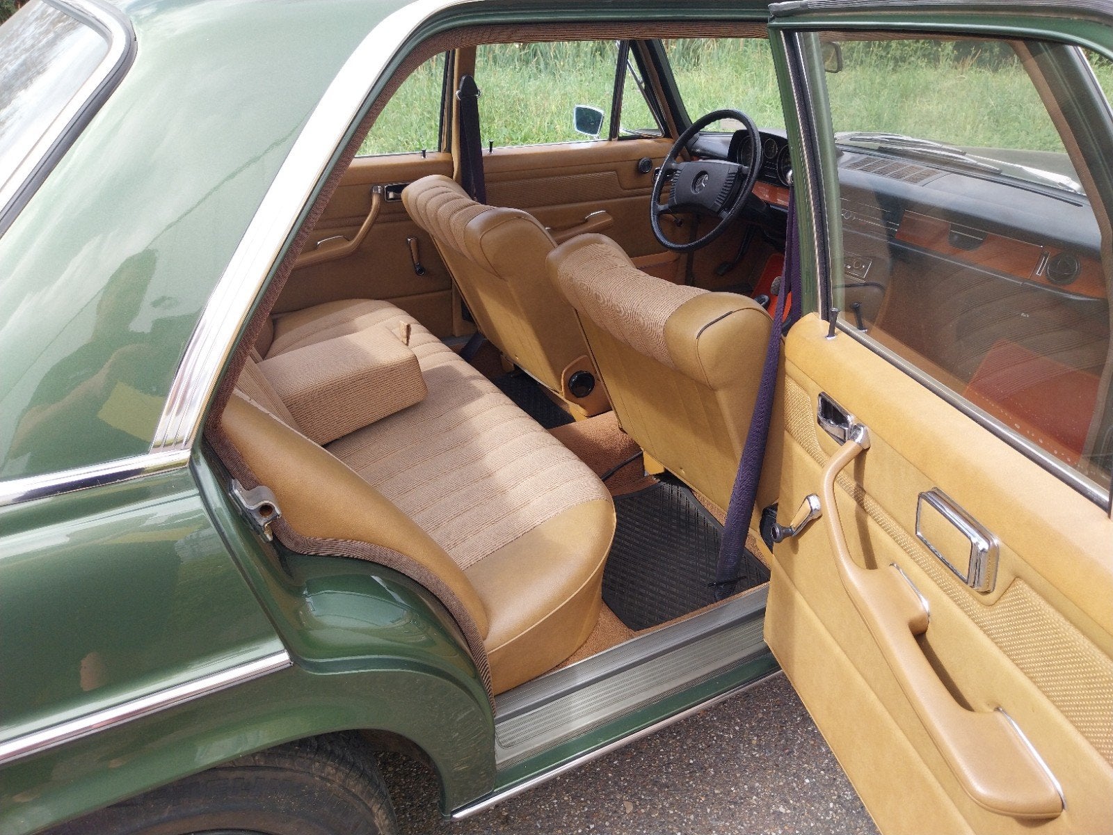Mercedes w114 280E  93dkm, Auto's, Bedrijf, Te koop