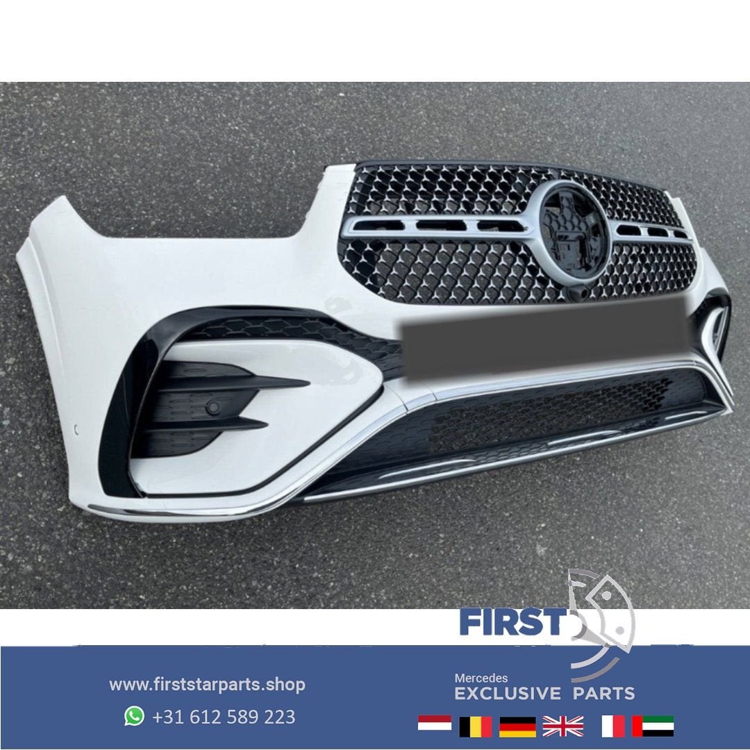 W167 GLE FACELIFT AMG BUMPER A1678859909 V167 C167 GLE AMG V, Utilisé, -, Avant, -