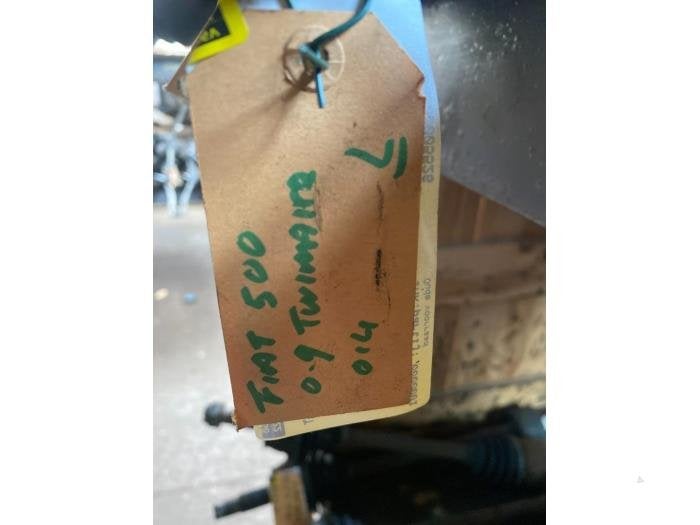 Arbre de transmission avant gauche d'un Fiat 500, -, 3 mois de garantie, Utilisé, Fiat