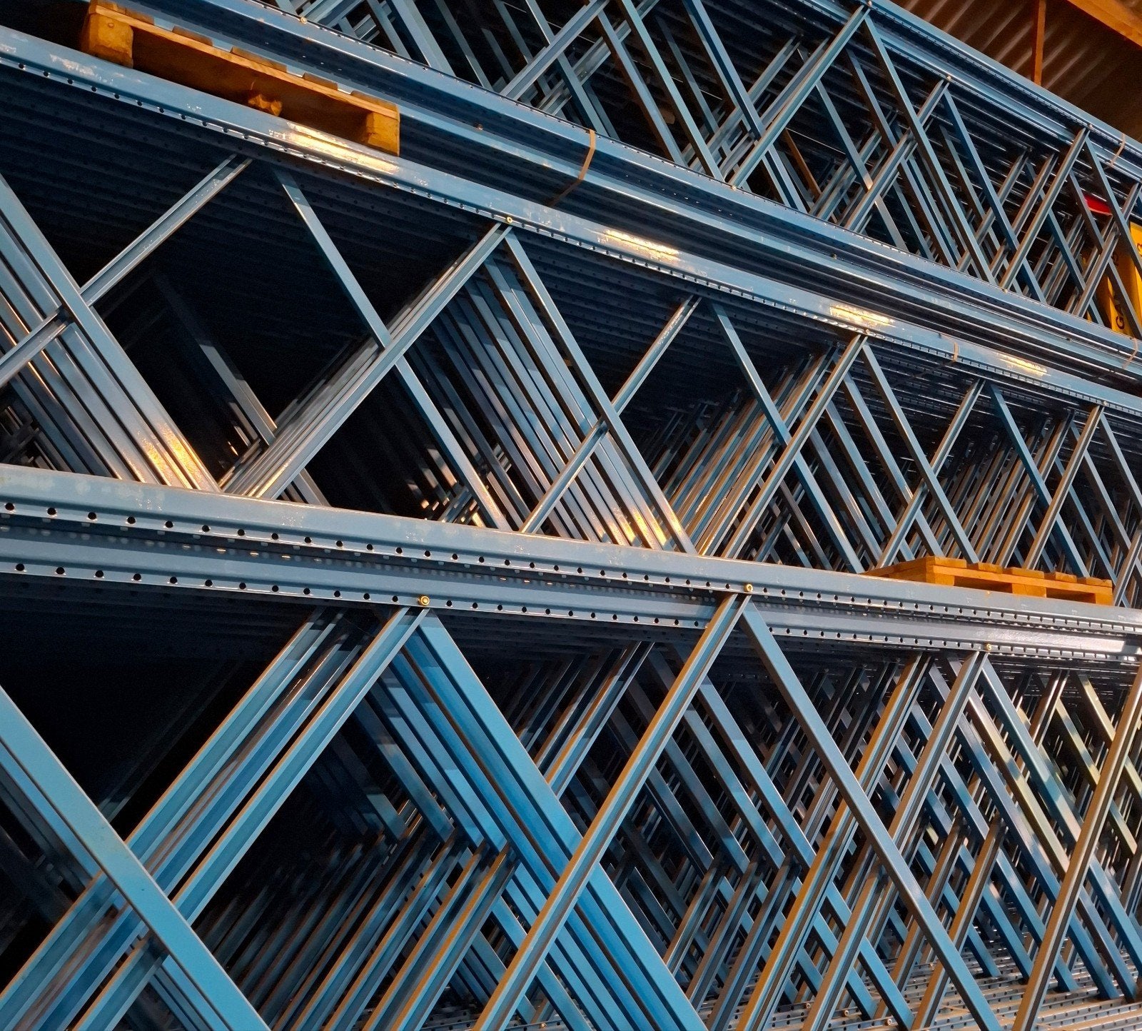 Palletstellingen Magazijnstelling Stow, Enlèvement, Comme neuf, 250 cm ou plus, Autres types