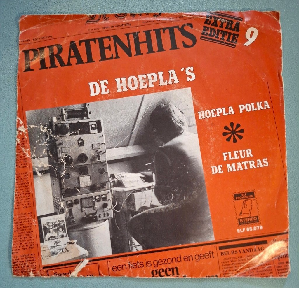 De Hoepla's – Hoepla Polka / Fleur De Matras, Ophalen of Verzenden, Pop
