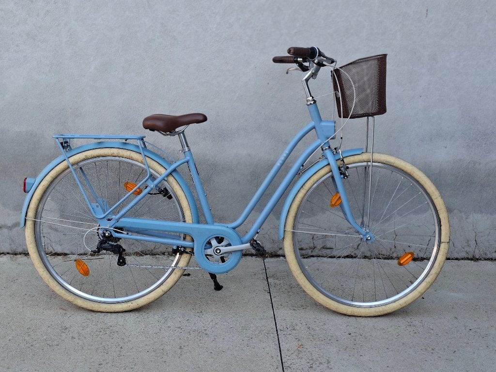 fiets retro, Fietsen en Brommers, Velgrem, Zo goed als nieuw, 50 tot 53 cm, Ophalen