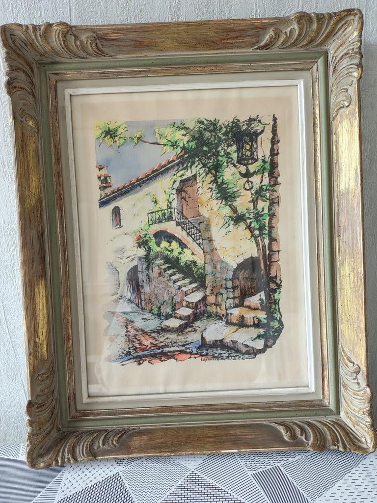 Cadre déco, Antiquités & Art, Art | Peinture | Classique, Enlèvement