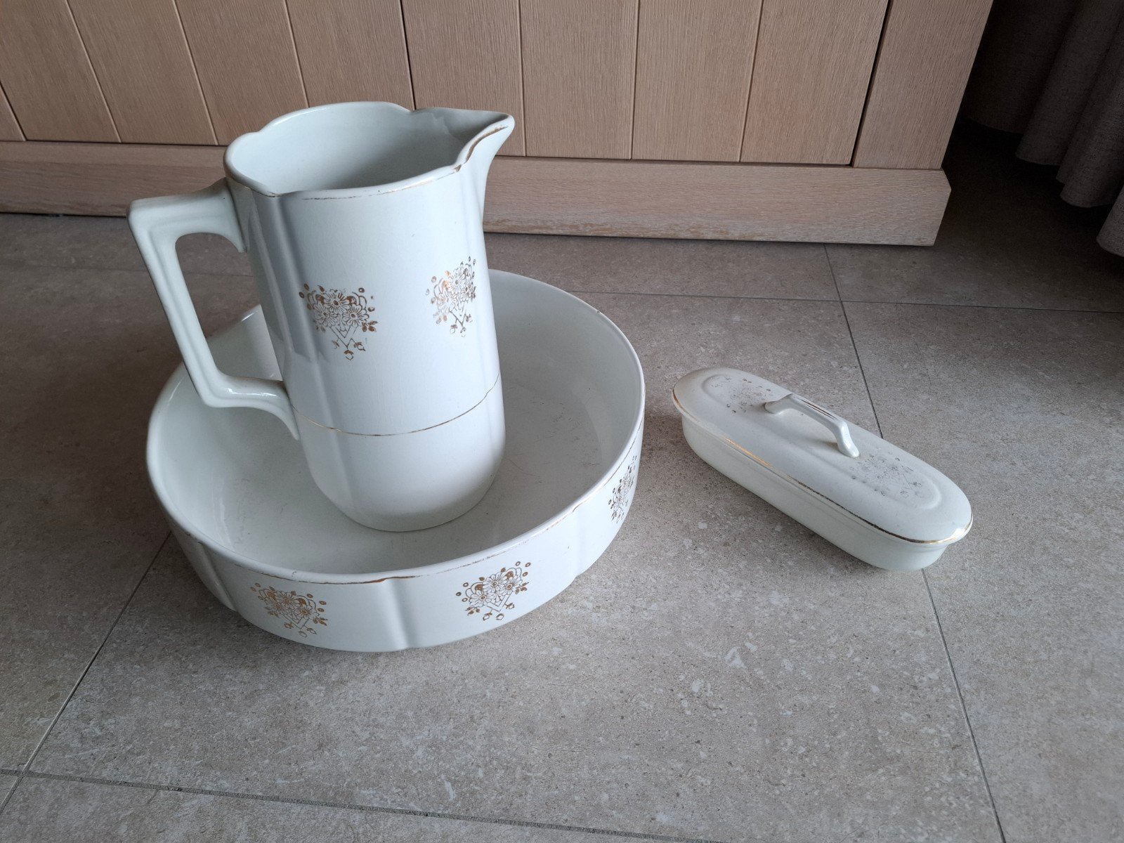 Lampetset, Antiek en Kunst, Ophalen
