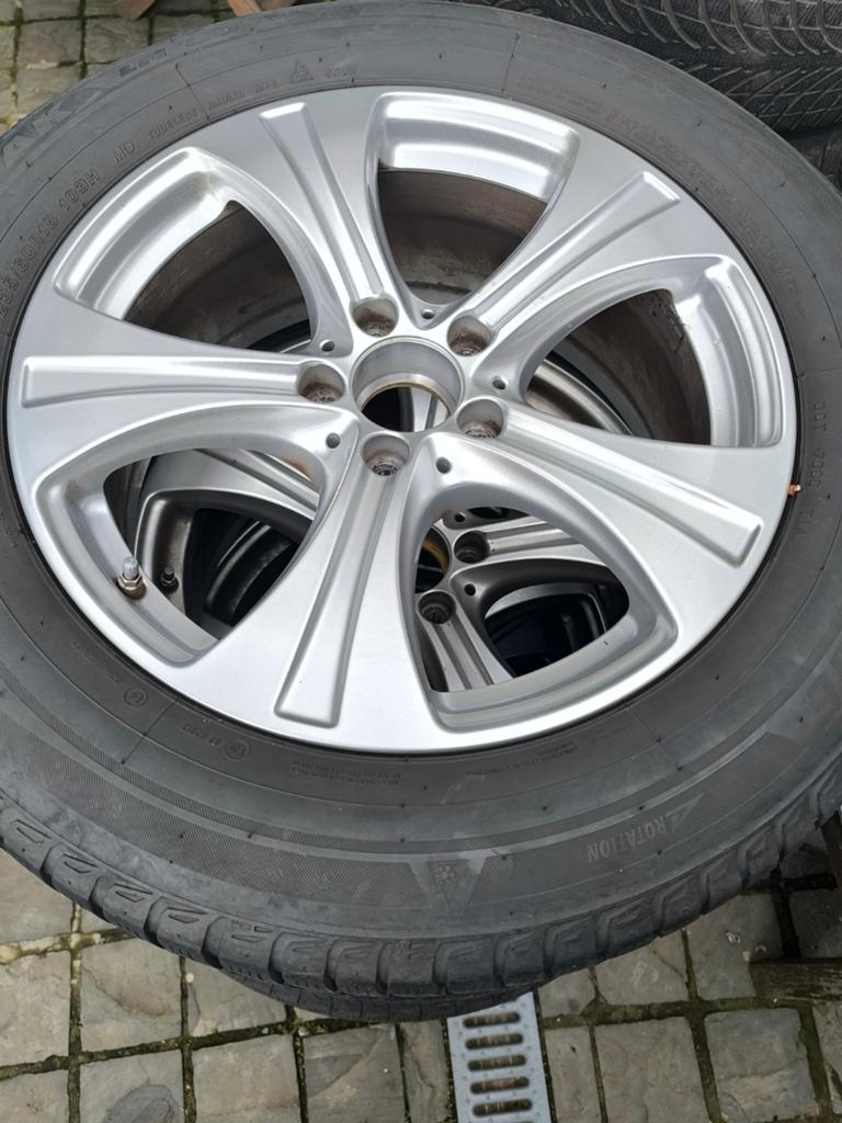 Mercedes GLC Winter reifen felgen, Auto-onderdelen, Banden en Velgen, Ophalen, Winterbanden, Band(en)