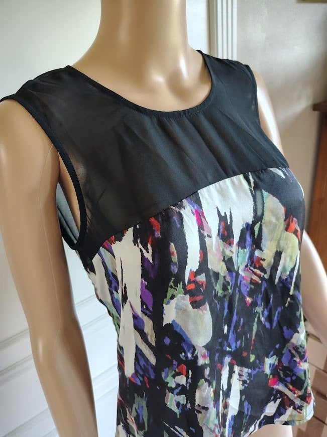 blousje van mexx, Kleding | Dames, Blouses en Tunieken, Zo goed als nieuw, Maat 36 (S), Zwart, Ophalen of Verzenden