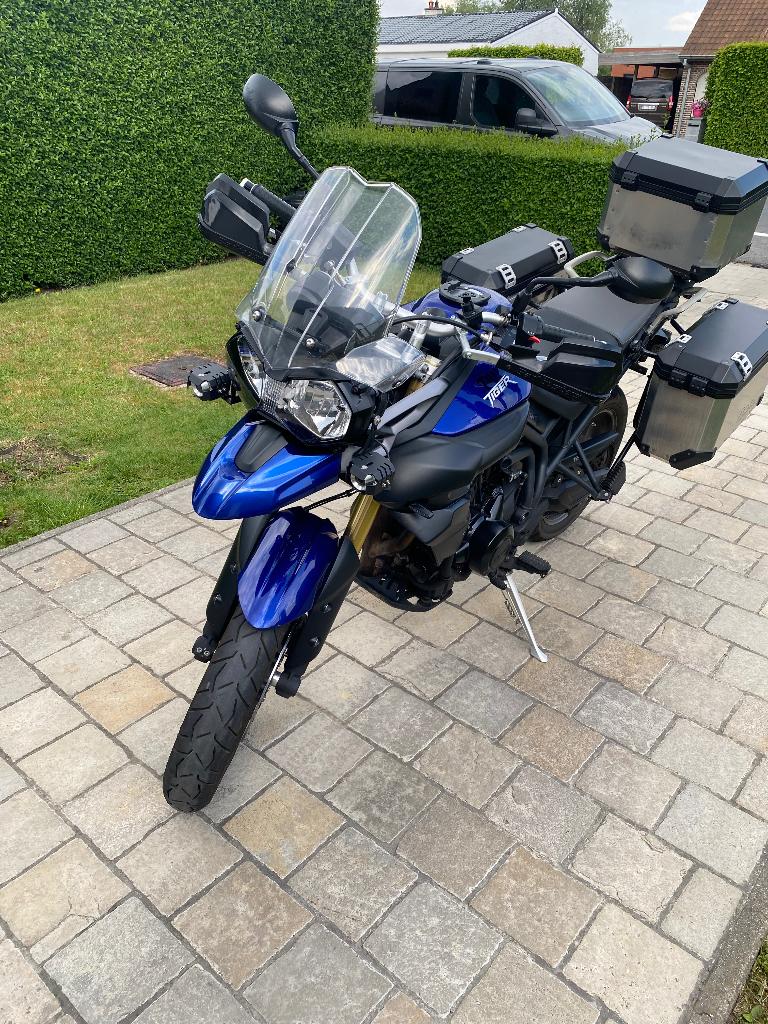 Triumph tiger 800xc, Occasion, Motorrijbewijs A, 3 cilinders, Particulier
