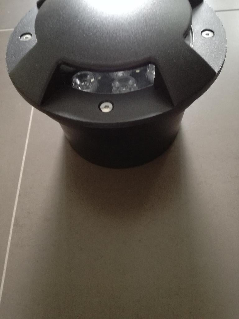 grondspots 2 stuks, Tuin en Terras, Ophalen, Nieuw, Vloerlamp, Led