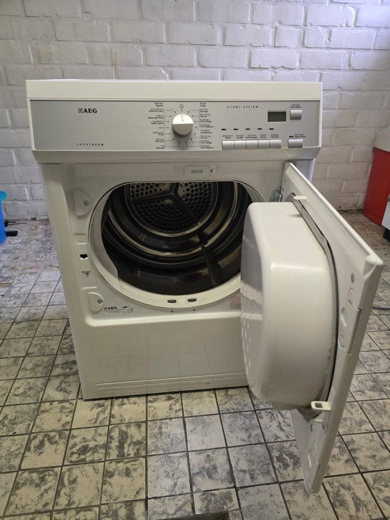 AEG Lavatherm droogkast, Ophalen, Wolprogramma, 6 tot 8 kg, Gebruikt