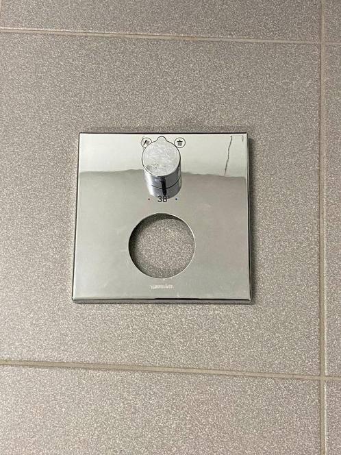 Afwerkingsplaten Duravit voor thermostatische kraan, Bricolage & Construction, Sanitaire, Enlèvement, Neuf, Chrome, Robinet