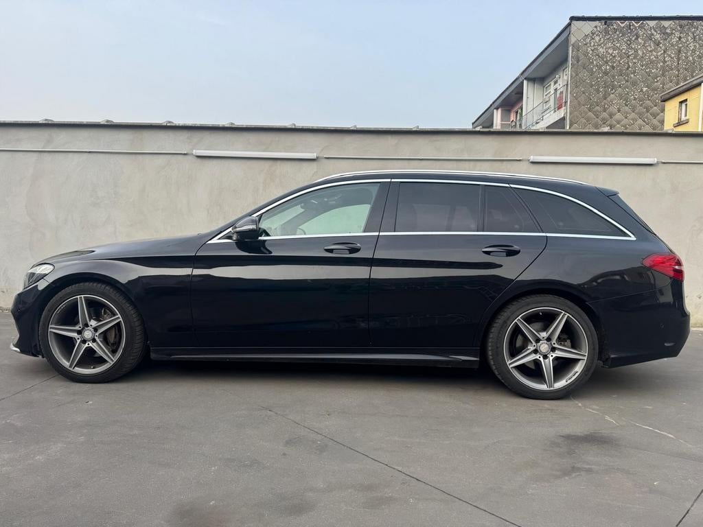 Mercedes C 200 CDI, Bedrijf, Te koop, Radio