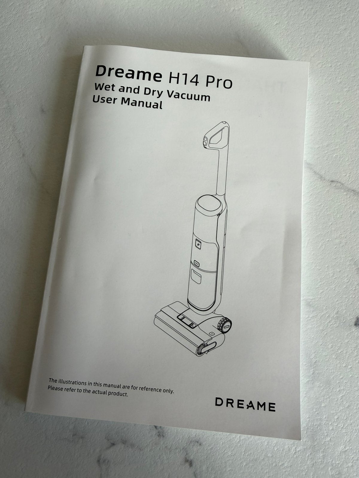 Dreame H14 Pro, Ophalen, Zo goed als nieuw