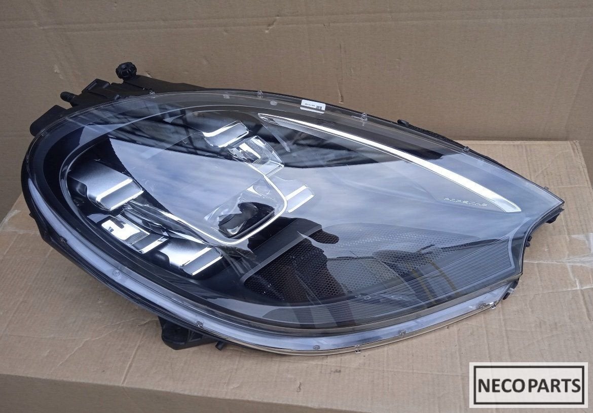 PORSCHE MACAN FULL LED KOPLAMP LEVERBAAR!!, Gebruikt, -, -, Porsche