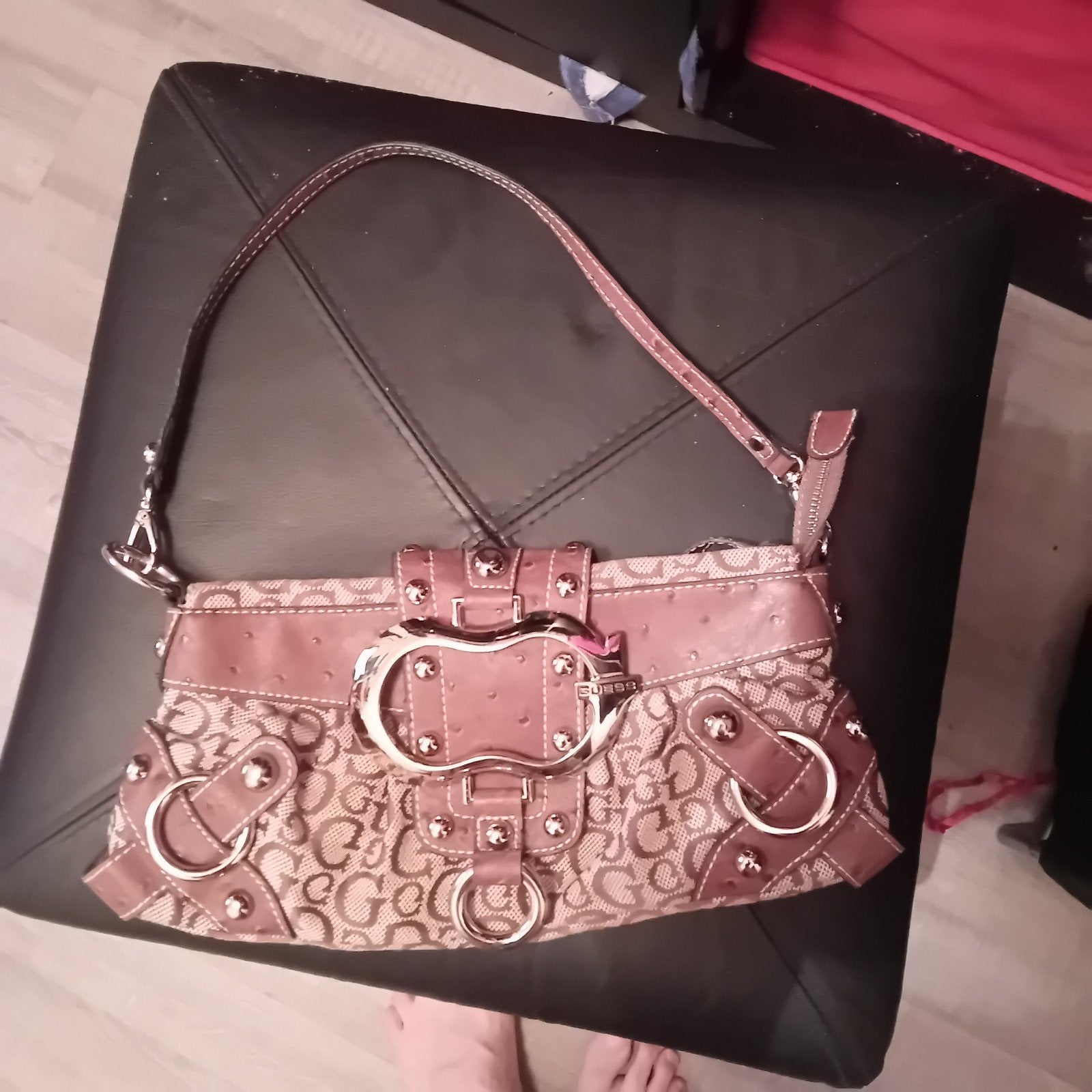 Sac à main Guess Vintage année 2000, Sac à main