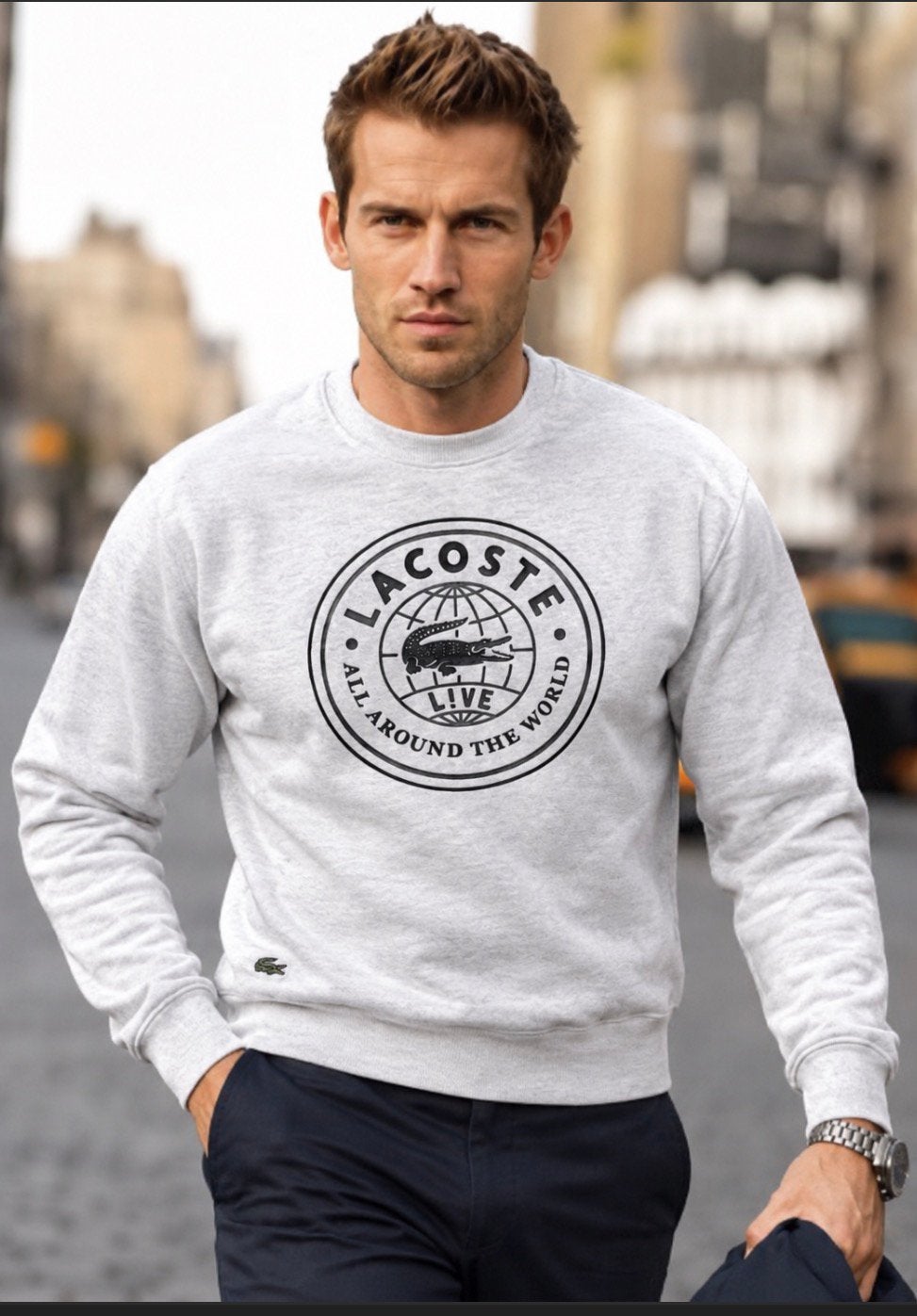 Lacoste niew, Tickets en Kaartjes