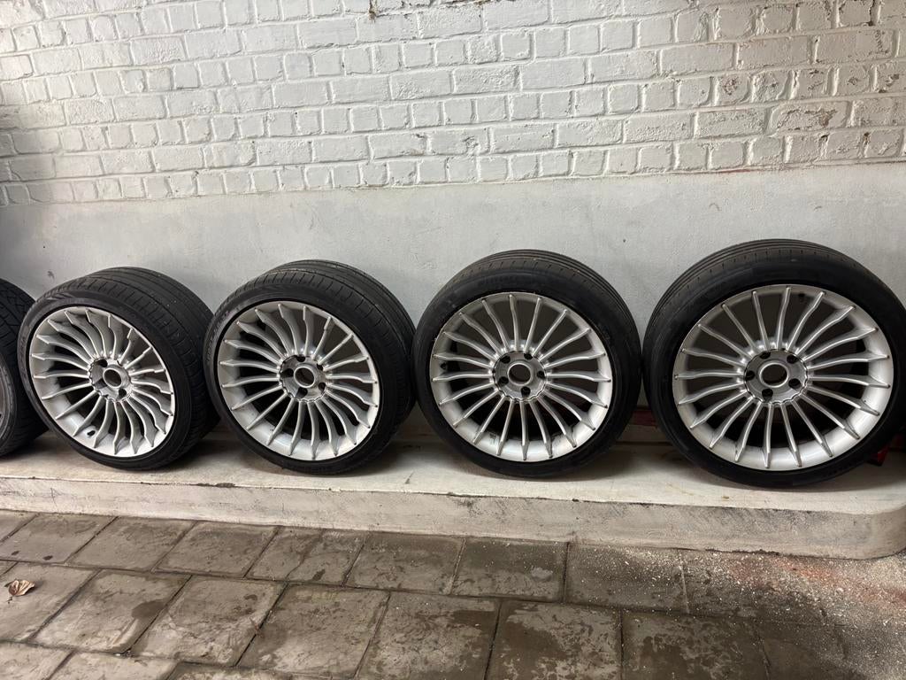 Jante bmw serie 5, Ophalen, Gebruikt, 19 inch, Velg(en)