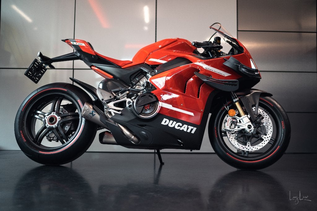 DUCATI V4 SUPERLEGGERA, Motoren, Motorrijbewijs A, Bedrijf, Super Sport, Meer dan 35 kW