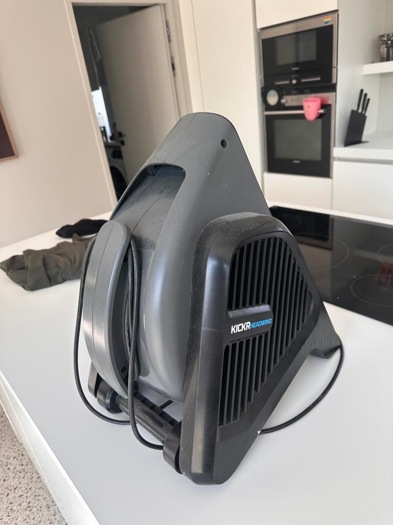 Wahoo kickr headwind, Ophalen, Zo goed als nieuw