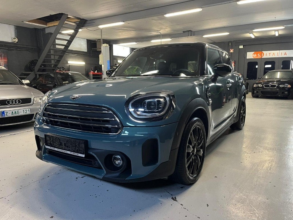 MINI COOPER COUNTRYMAN **TVA RECUP** 12 MOIS DE GARANTIE, Autos, Mini, Achat, Euro 6, Entretenue par le concessionnaire, Noir