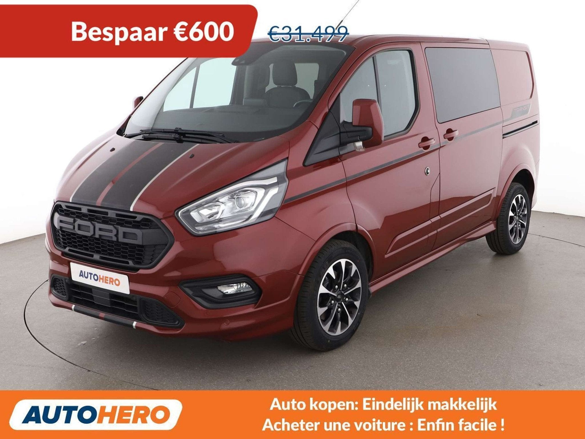 Ford Tourneo Custom 2.0 TDCi 320 L1 Tourneo Sport, Autos, Ford, Autres modèles, Achat, Euro 6, 5 portes