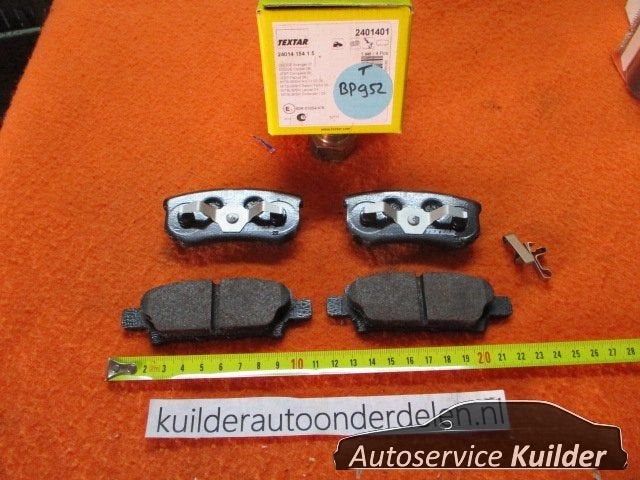 Remblokken achter Dodge Avanger Caliber Mitsubishi Lancer BP, Neuf, Jeep, -, -