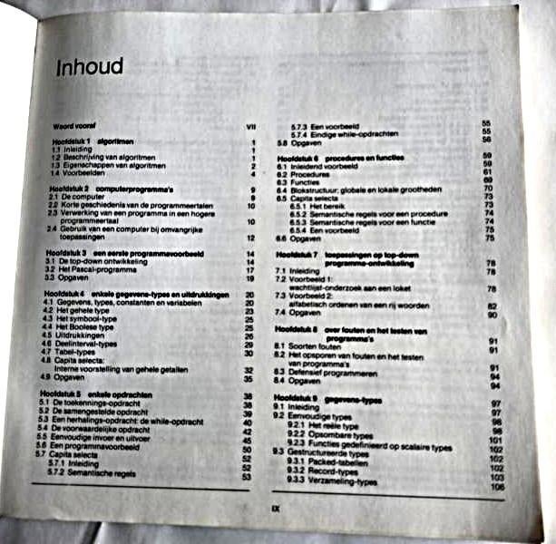 LEREN PROGRAMMEREN MET PASCAL, Livres, Enlèvement ou Envoi, Langage de programmation ou Théorie, Utilisé, H. Olivié - J. Paredaens