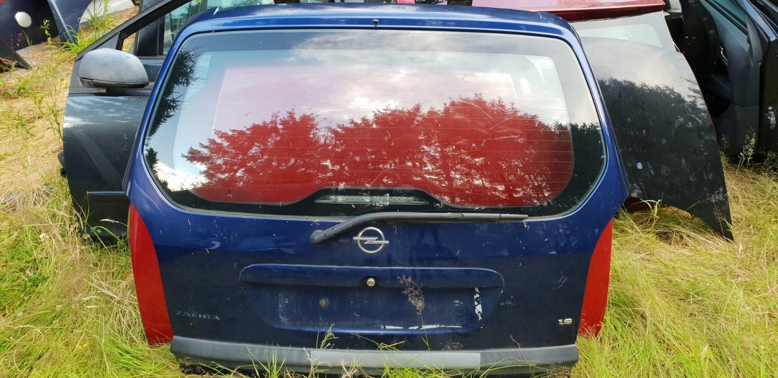 OPEL ZAFIRA A ACHTERKLEP BJ 2001 TOT 2005, Autos : Pièces & Accessoires, Arrière, -, Haillon arrière, Utilisé
