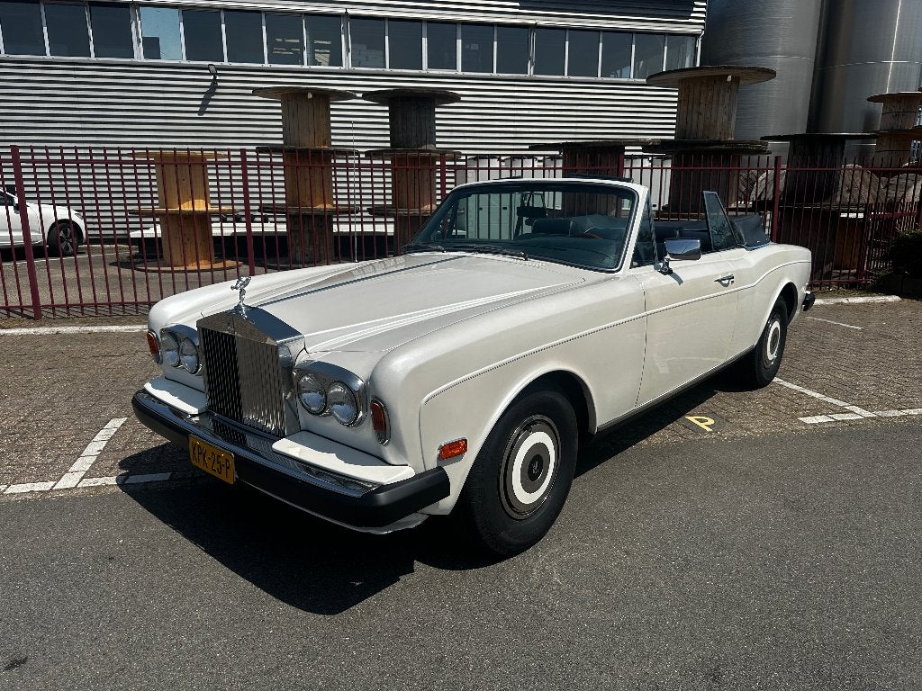 Rolls-Royce Corniche 6.8 Cabriolet, Autos, Cuir, Achat, Entreprise, Cabriolet