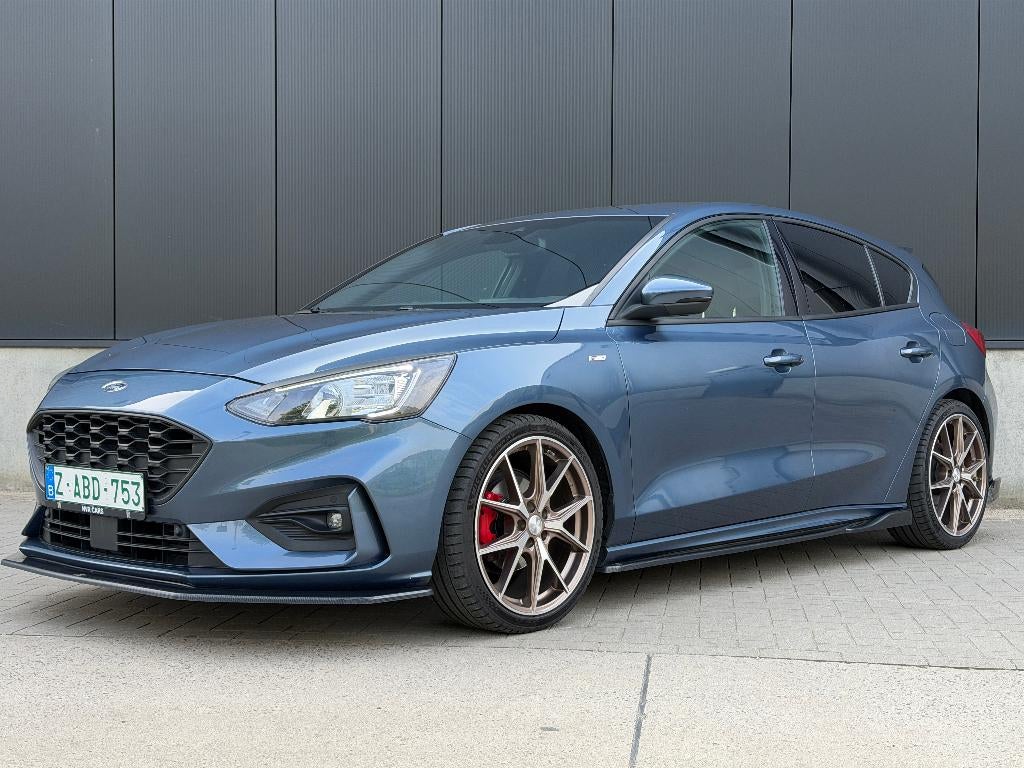 Ford Focus ST Line, Auto's, Ford, Blauw, Bedrijf, Parkeerassistent, https://public.car-pass.be/verify/1739-9440-3660